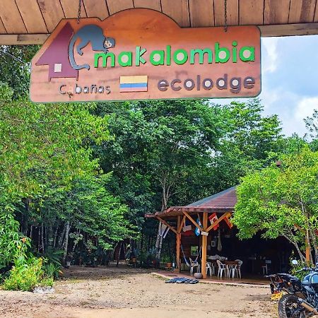 Hotel Ecologico Makalombia La Macarena Екстер'єр фото