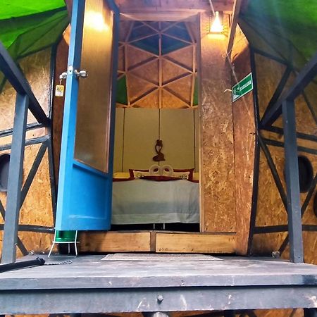 Hotel Ecologico Makalombia La Macarena Екстер'єр фото