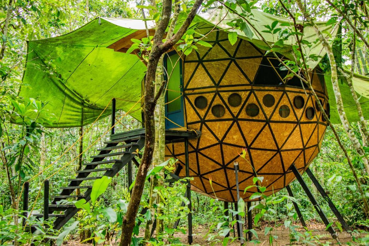 Hotel Ecologico Makalombia La Macarena Екстер'єр фото