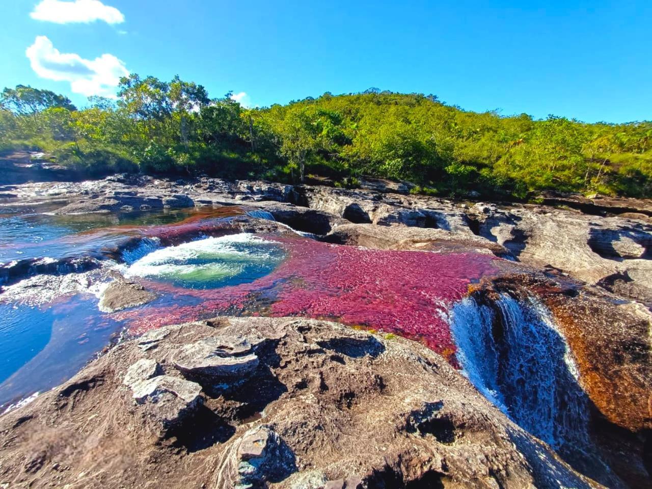 Hotel Ecologico Makalombia La Macarena Екстер'єр фото