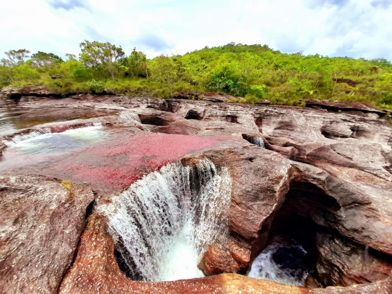 Hotel Ecologico Makalombia La Macarena Екстер'єр фото