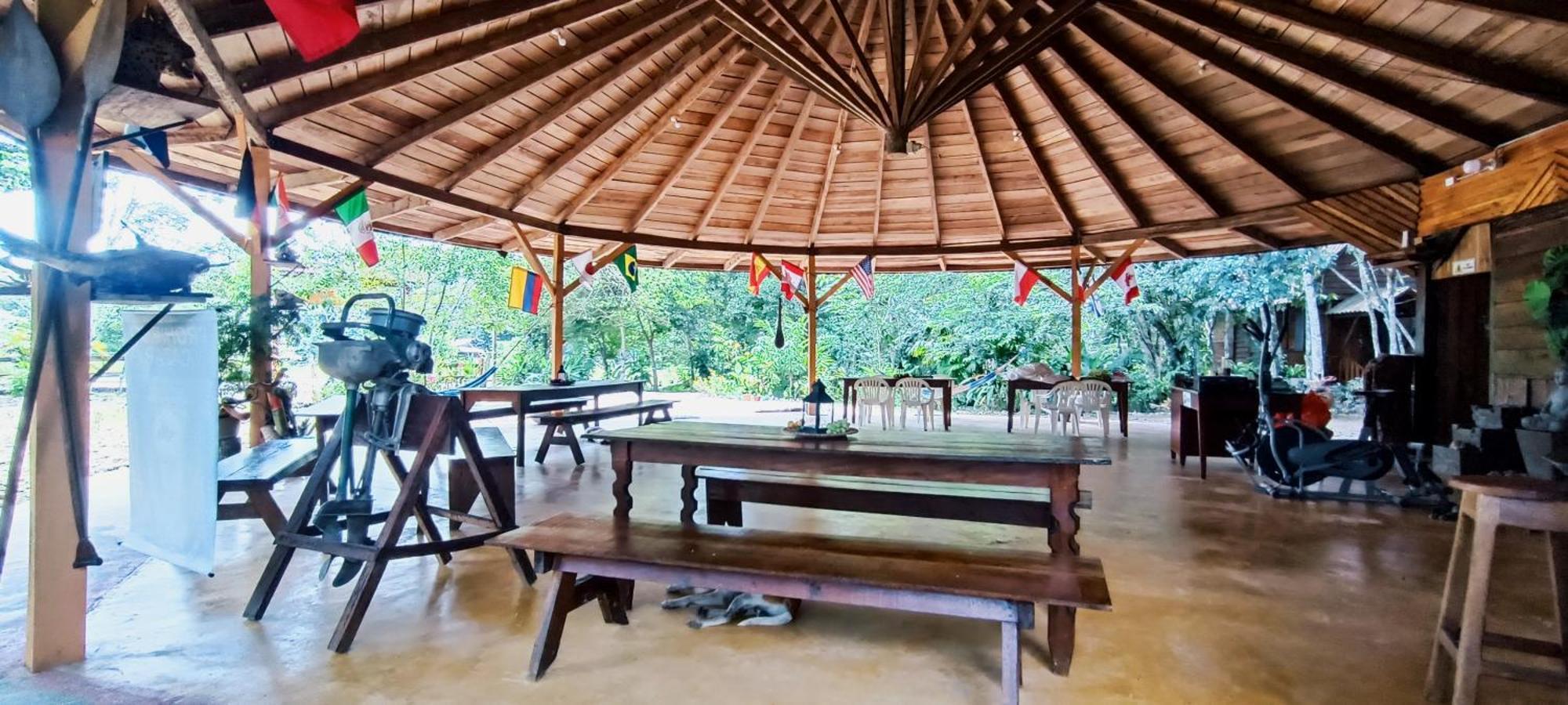 Hotel Ecologico Makalombia La Macarena Екстер'єр фото