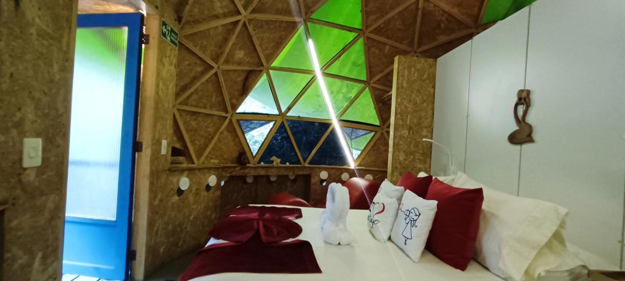 Hotel Ecologico Makalombia La Macarena Екстер'єр фото
