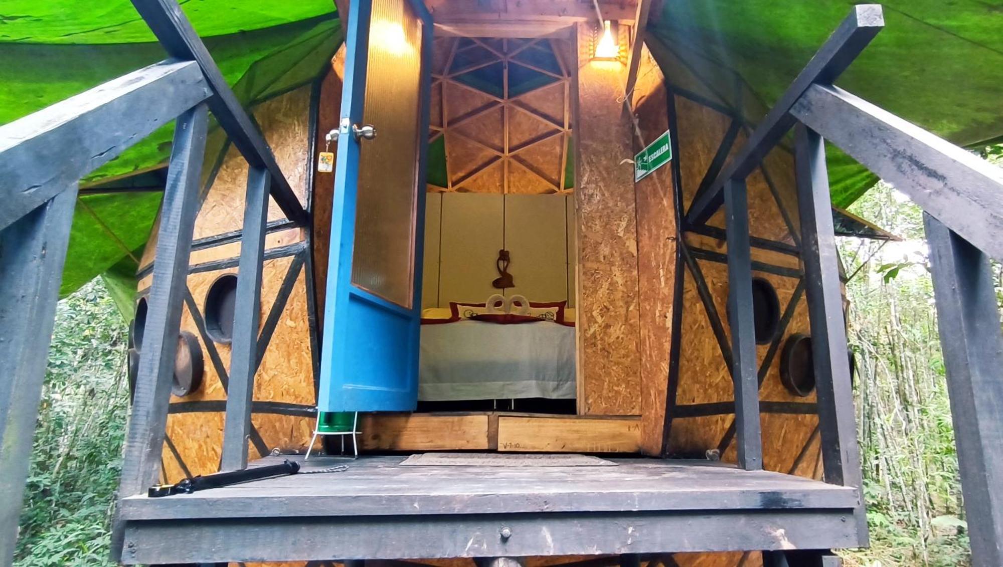 Hotel Ecologico Makalombia La Macarena Екстер'єр фото