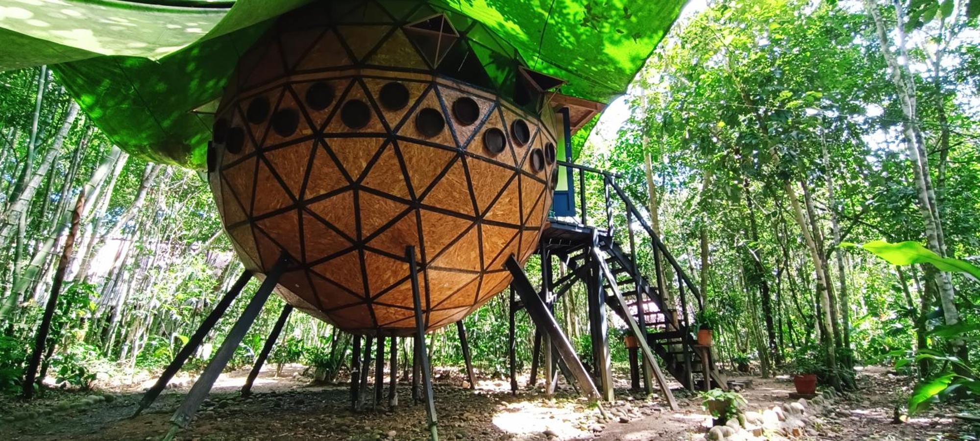 Hotel Ecologico Makalombia La Macarena Екстер'єр фото