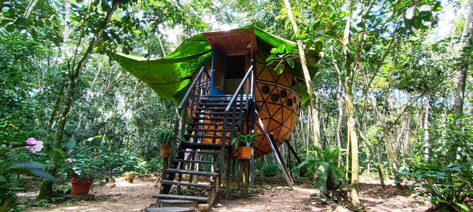 Hotel Ecologico Makalombia La Macarena Екстер'єр фото