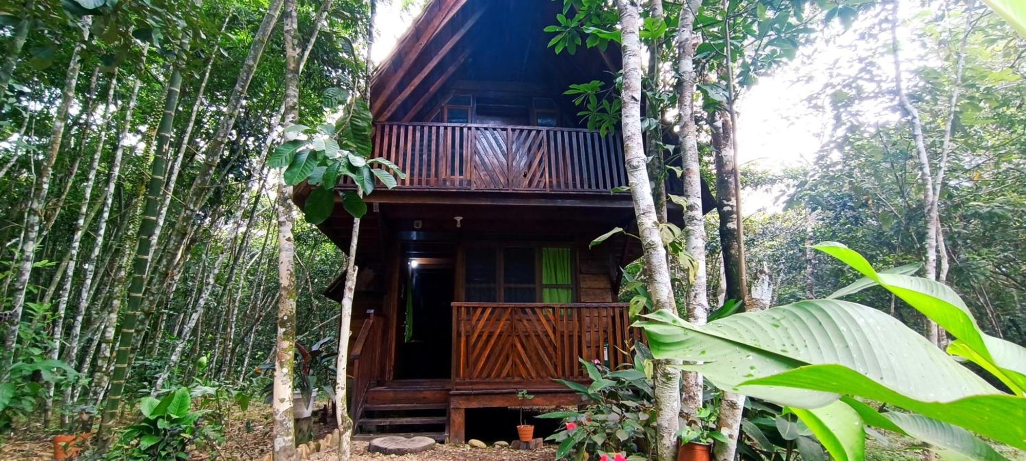 Hotel Ecologico Makalombia La Macarena Екстер'єр фото