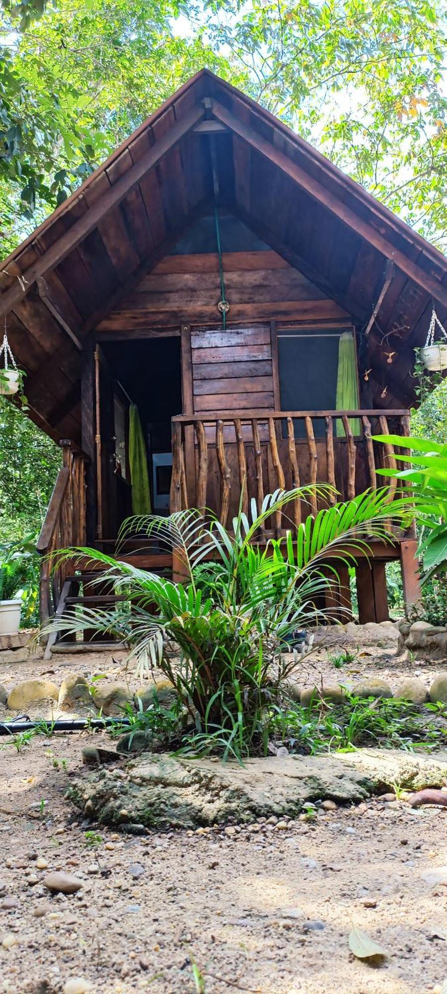 Hotel Ecologico Makalombia La Macarena Екстер'єр фото