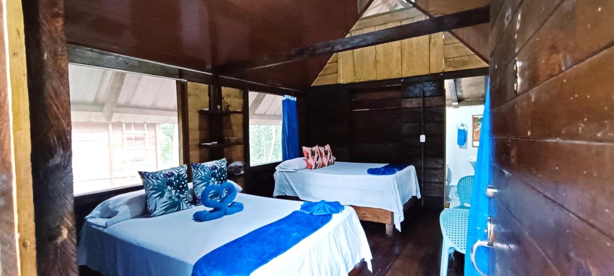 Hotel Ecologico Makalombia La Macarena Екстер'єр фото
