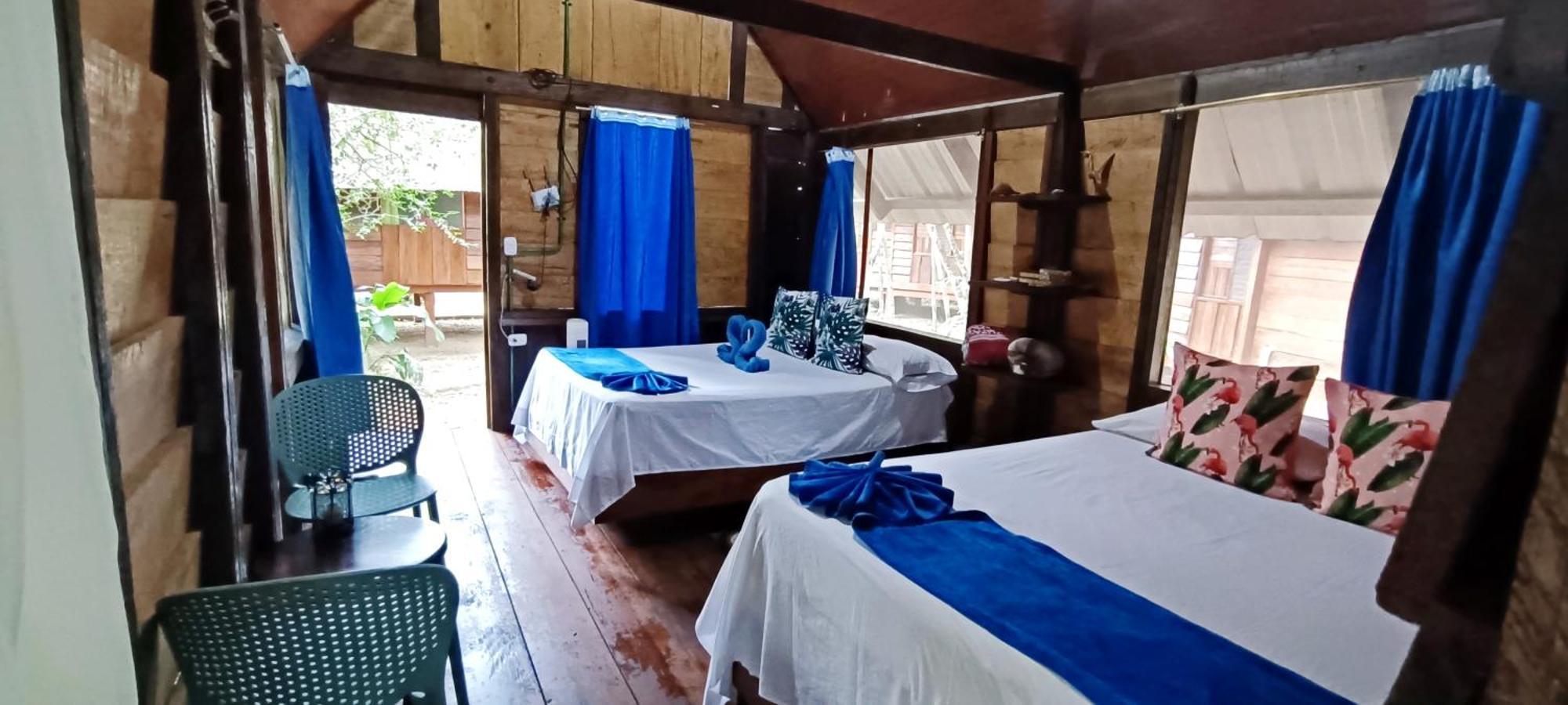 Hotel Ecologico Makalombia La Macarena Екстер'єр фото